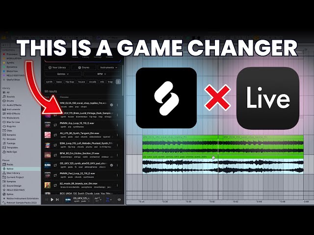 Is This The BEST Feature in Ableton Live 12.3? - Splice Integration