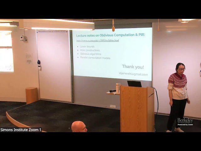 Private Information Retrieval and Oblivious RAM