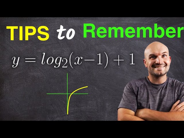 3 Tips for Graphing Logarithms