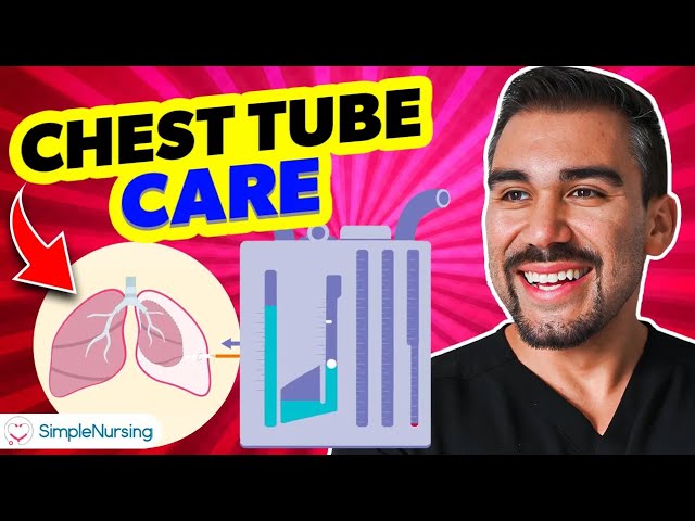 Chest Tubes - Nursing Management and Assessment for NCLEX RN and LPN