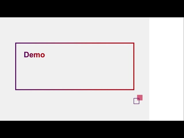 Robot Framework - Introduction and Demonstration