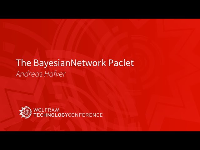 The BayesianNetwork Paclet - Graphical Probabilistic Models for Reasoning Under Uncertainty
