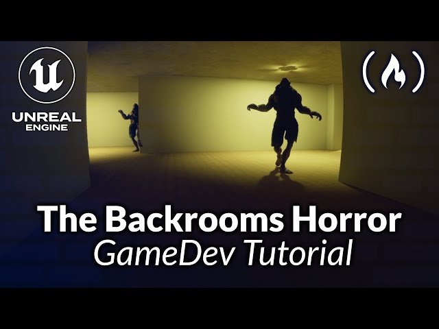 Build Your Own The Backrooms Horror Game with Unreal Engine 5 and Blueprints - Full GameDev Tutorial