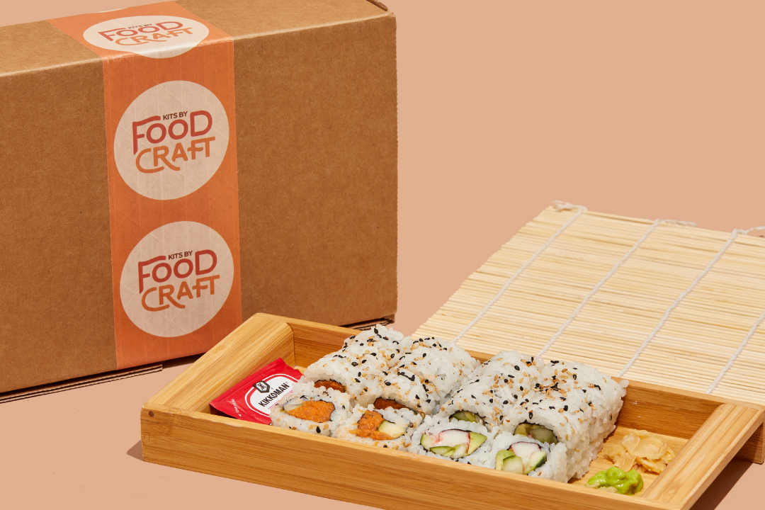 Vegetarian Sushi Rolling (Live Online)