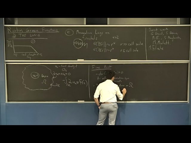Robin Green Functions and the Shape of Lungs
