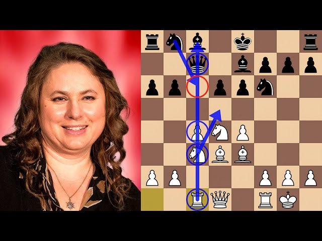 Judit Polgar's Queen is King vs Kan - Sicilian Defense Analysis