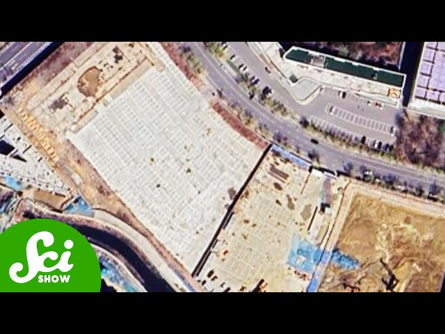 A Lost Human Ancestor Is Probably Under This Parking Lot