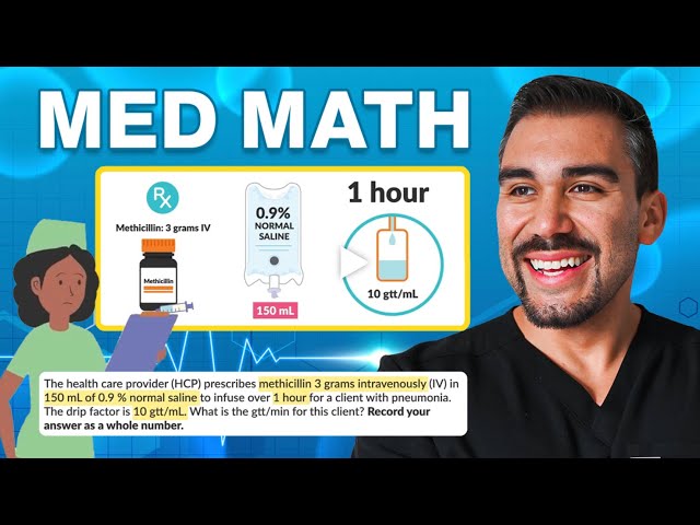 Med Math Tricks You Need to Know for Exit Exams - HESI, ATI, NCLEX