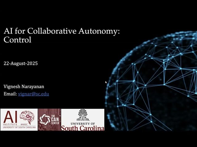 AI for Collaborative Autonomy