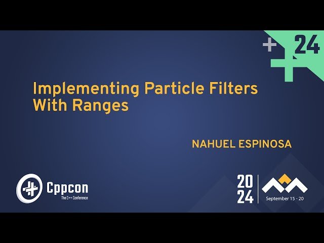 Implementing Particle Filters with C++ Ranges