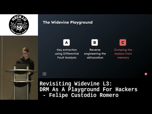 Revisiting Widevine L3 - DRM As A Playground For Hackers