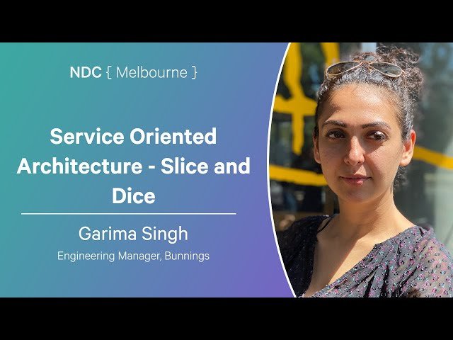Service Oriented Architecture - Slice and Dice