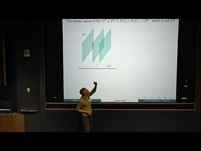 Celestial Holography and Self-Dual Einstein Gravity (April 17, 2025)