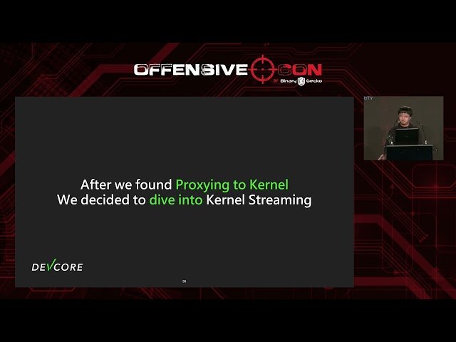 Frame by Frame: Kernel Streaming Keeps Giving Vulnerabilities