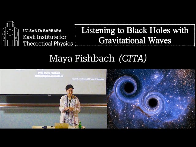 Listening to Black Holes with Gravitational Waves