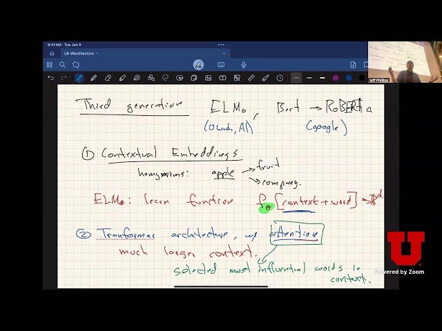 Word Embeddings and Self-Supervised Learning in Natural Language Processing - Lecture 8