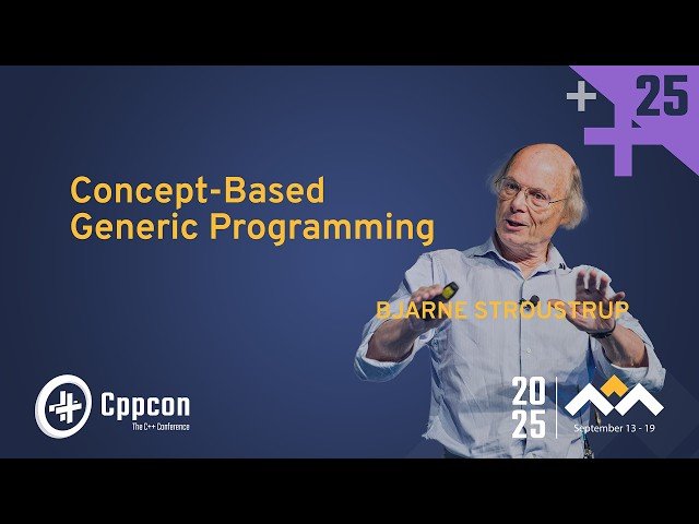Concept-based Generic Programming