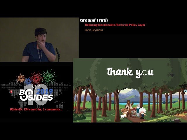 Reducing Inactionable Alerts via Policy Layer