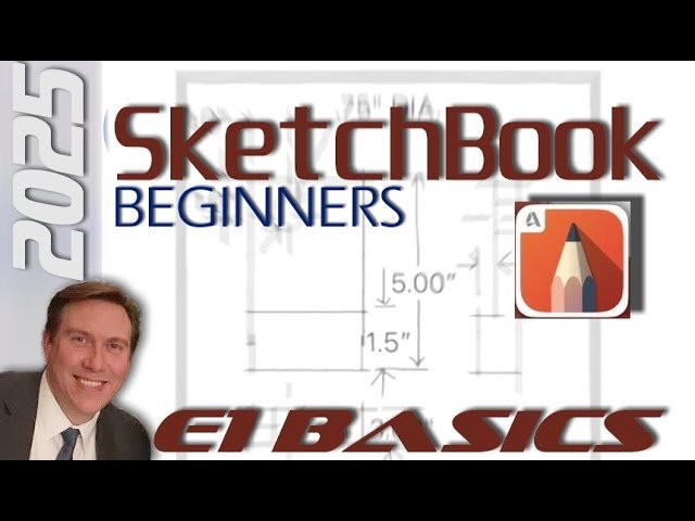 Sketchbook iOS and Android App Exercise 1 - Part 2