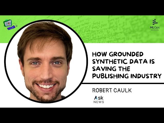 How Grounded Synthetic Data is Saving the Publishing Industry