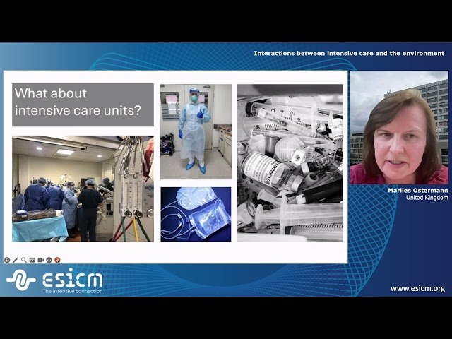 Environmental Sustainability - Pathways to Sustainable Intensive Care