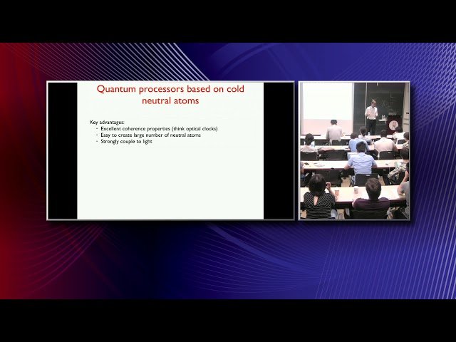 Quantum Dynamics - 2018 Princeton Summer School on Condensed Matter Physics