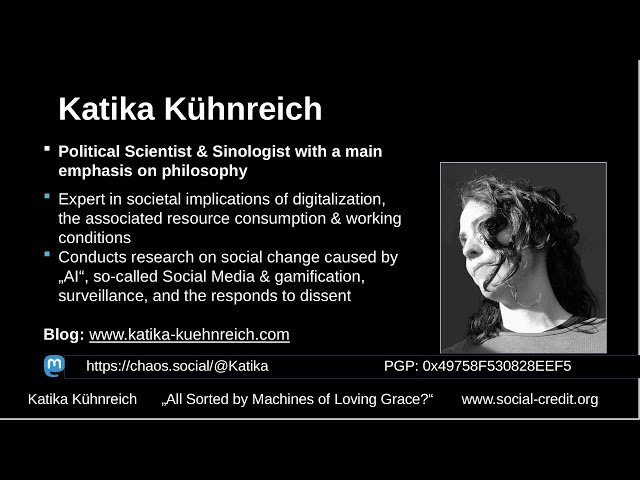 All Sorted by Machines of Loving Grace? AI, Cybernetics, and Fascism and How to Intervene