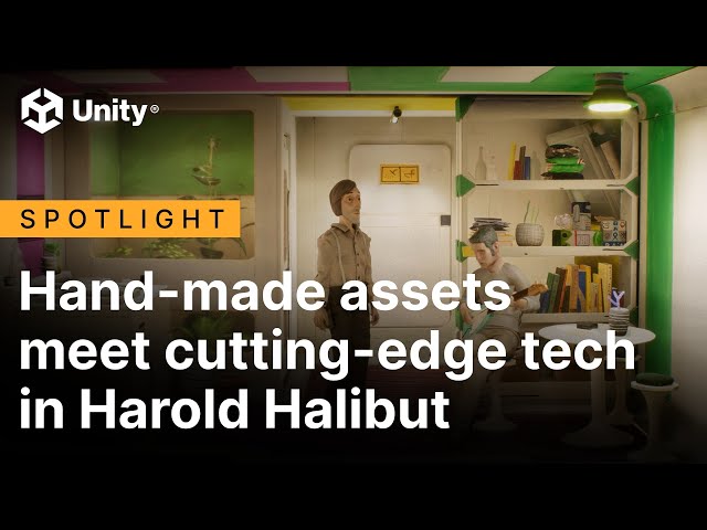 Unity Graphics Tools and Post-Processing in Harold Halibut Game Development
