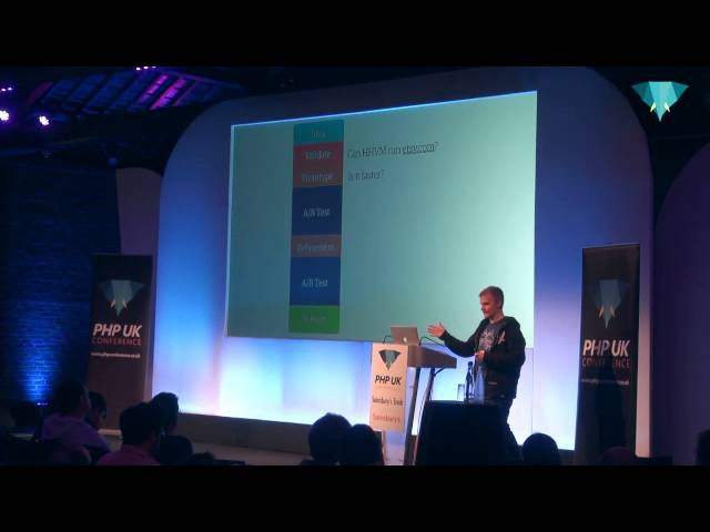 HHVM at Etsy - Harder, Better, Faster, Stronger