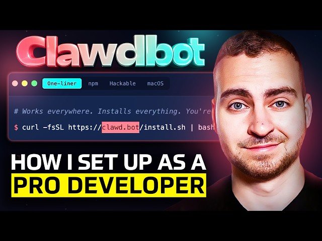 How I Setup My OpenClaw as a Professional Developer - Insanely Powerful