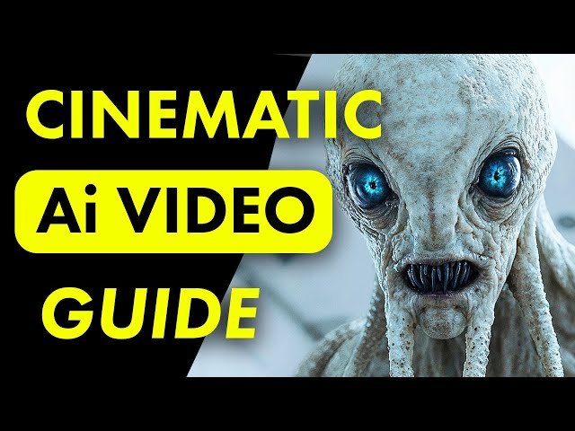 Create Cinematic AI Videos with Kling 1.6 - Consistent Characters and Scenes