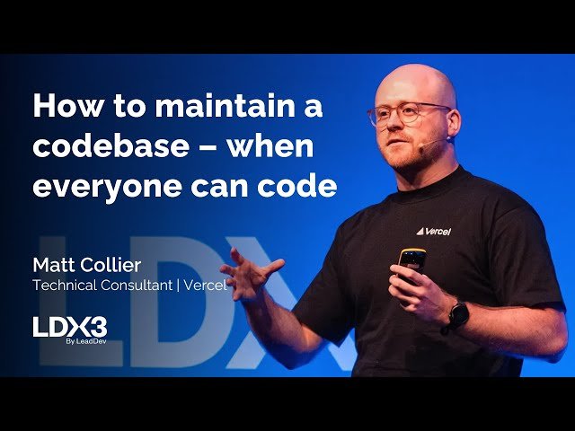 How to Maintain a Codebase When Everyone Can Code