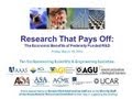 Research that Pays Off - The Economic Benefits of Federally Funded R&D