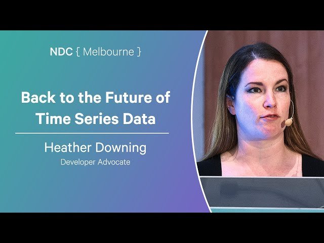 Back to the Future of Time Series Data