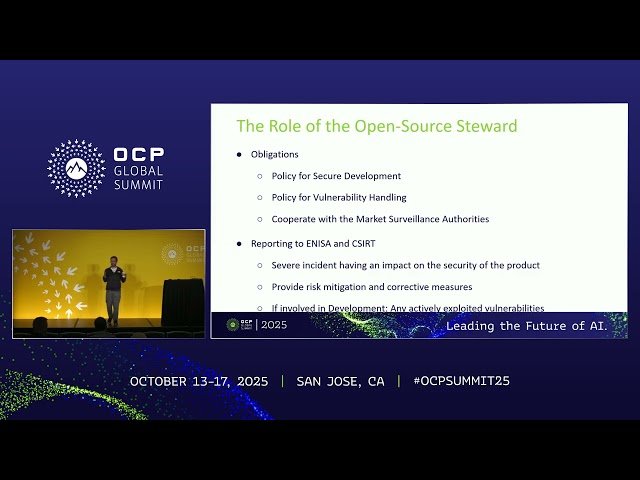 Caught in the Net - What the Cyber Resilience Act Means for Open Source Software