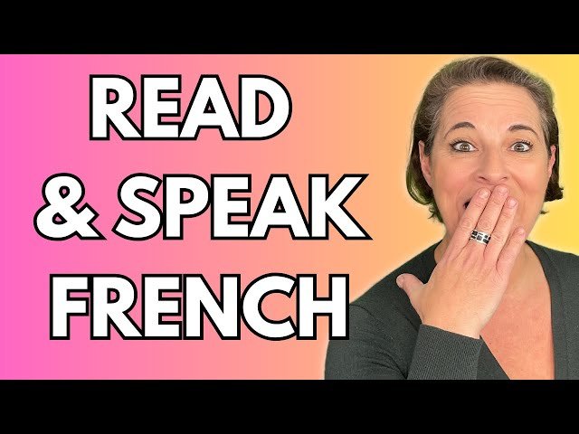 Read and Pronounce French for Beginners - A1 Level