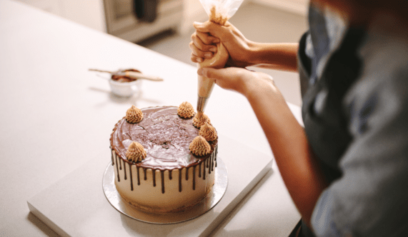 Sophisticated Baking & Cake Design (Self-paced) (Live Online)