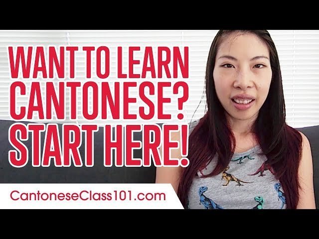 Cantonese Made Easy!