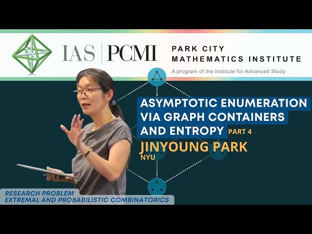 Asymptotic Enumeration via Graph Containers and Entropy - Part 4