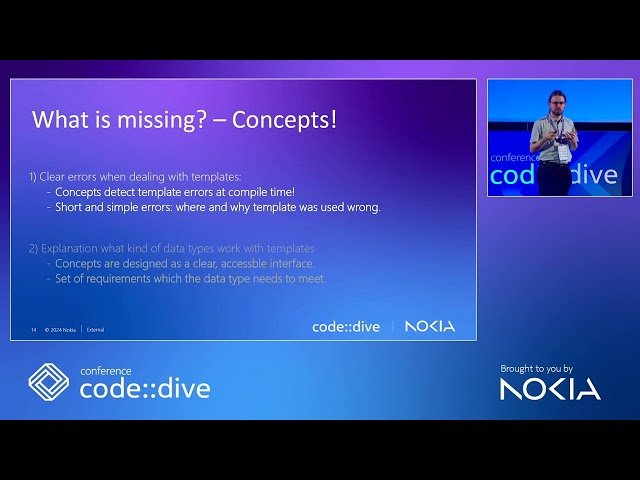 Introduction to C++20 Concepts and Template Programming