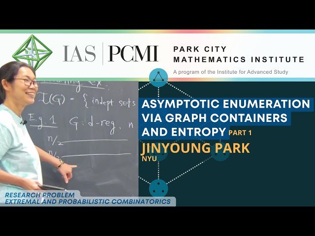 Asymptotic Enumeration via Graph Containers and Entropy - Part 1