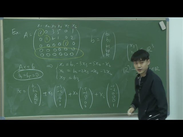 线性代数 - 示范少年班