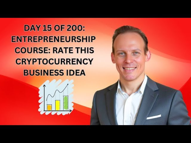 Rate This Cryptocurrency Business Idea - Part 16