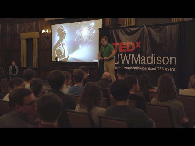 Artificial Intelligence and Quantum Computing - TEDxUWMadison 2023