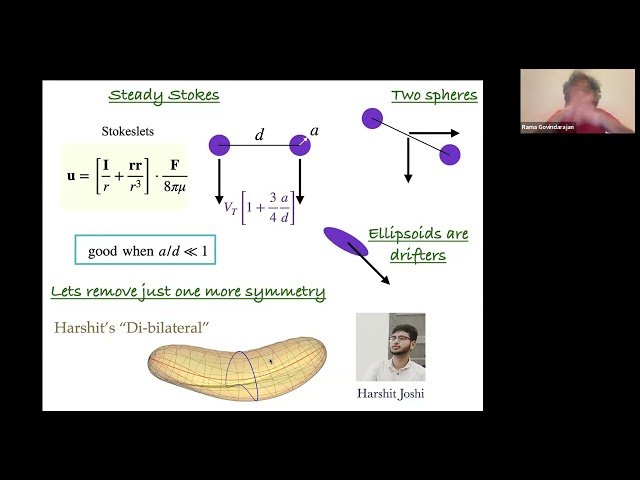 Aspects of Particle and Droplet Dynamics in the Ocean and in Clouds