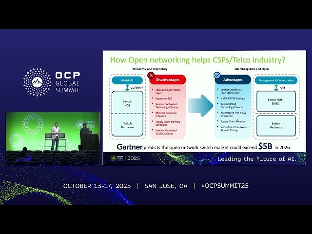 The Immediate Impact of Open Networking - The Rakuten Use Case