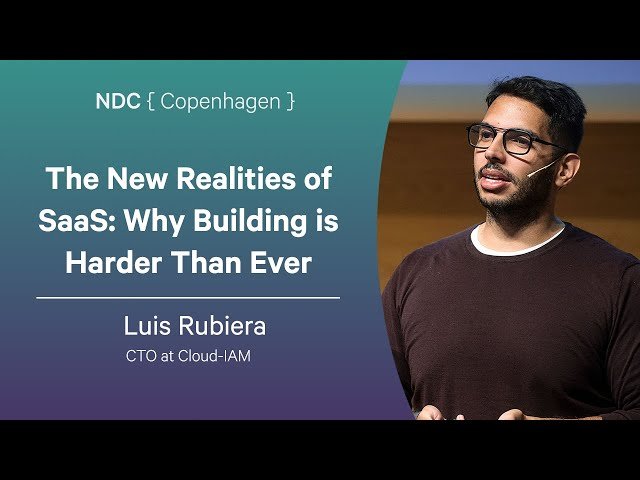 The New Realities of SaaS - Why Building is Harder Than Ever