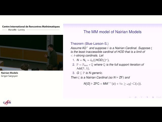 Nairian Models - Axiom of Determinacy and Forcing the Axiom of Choice