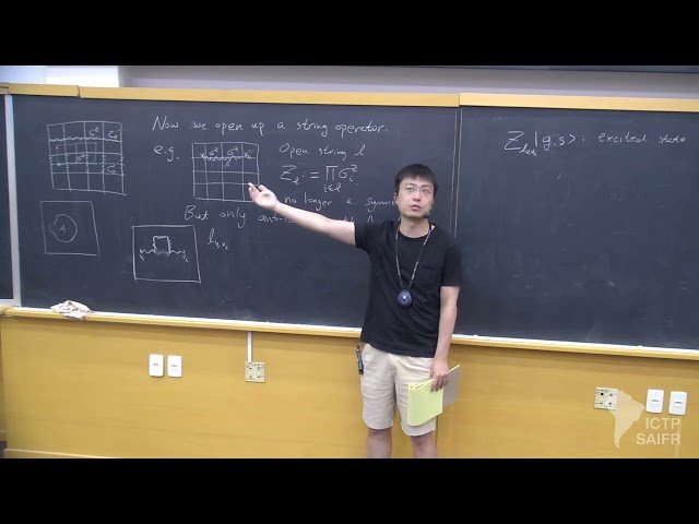 Topological Phases of Matter - Class 4