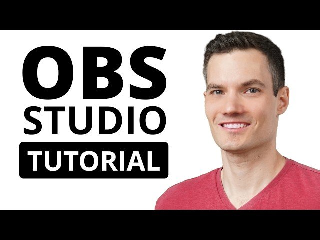 How to Use OBS Studio to Record Screen - Beginner Tutorial 2025